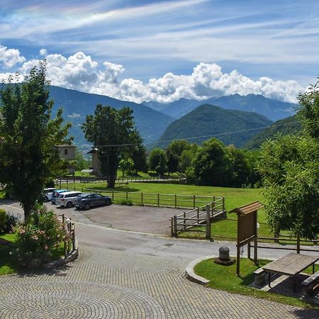 Albergo Ristorante Innocenti Ardenno Buitenkant foto