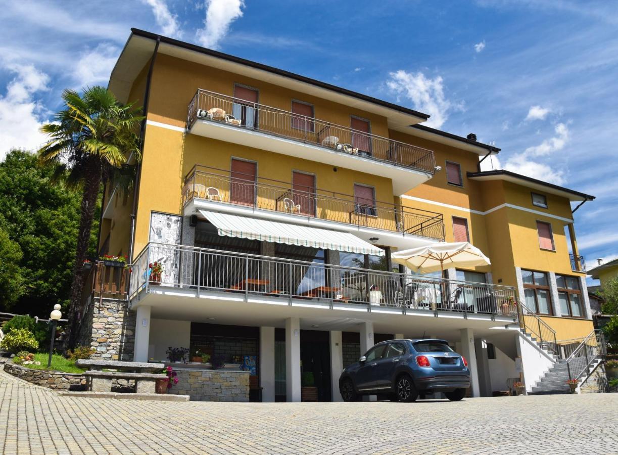 Albergo Ristorante Innocenti Ardenno Buitenkant foto