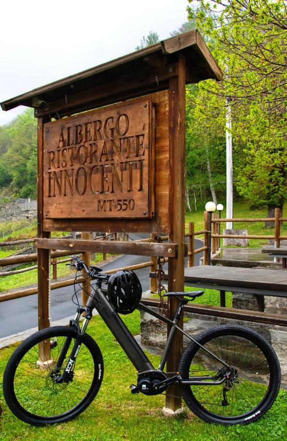Albergo Ristorante Innocenti Ardenno Buitenkant foto