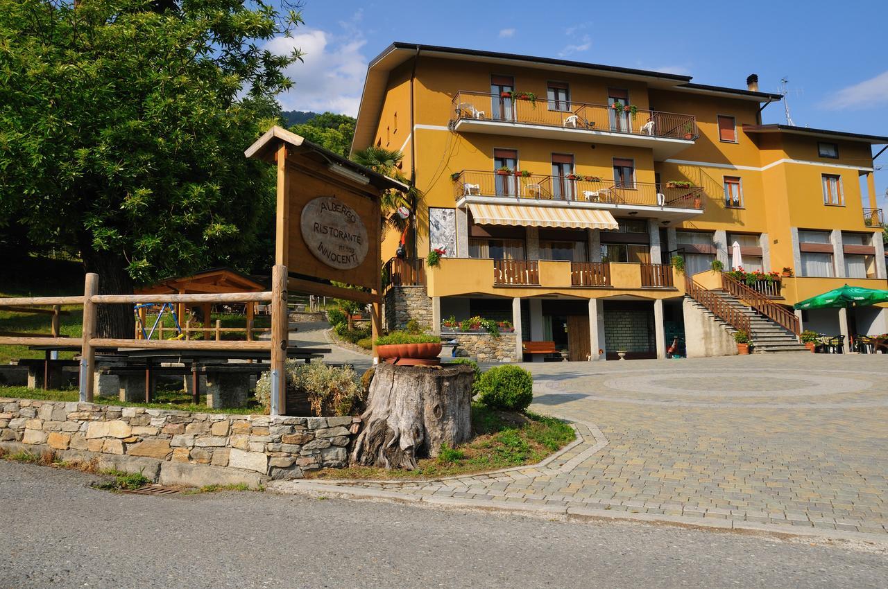 Albergo Ristorante Innocenti Ardenno Buitenkant foto