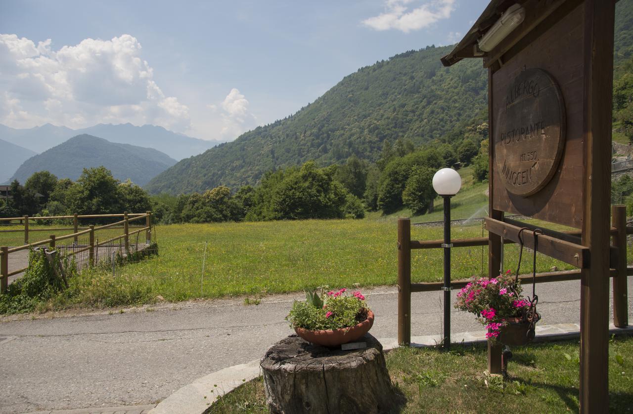 Albergo Ristorante Innocenti Ardenno Buitenkant foto