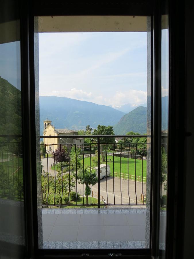 Albergo Ristorante Innocenti Ardenno Buitenkant foto